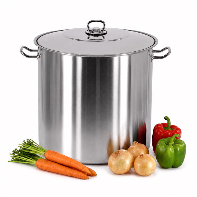 Arian Gastro Stock Pot - 17 L - UKBuyZone
