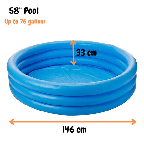 Intex 58” Paddling Pool by Intex - UKBuyZone