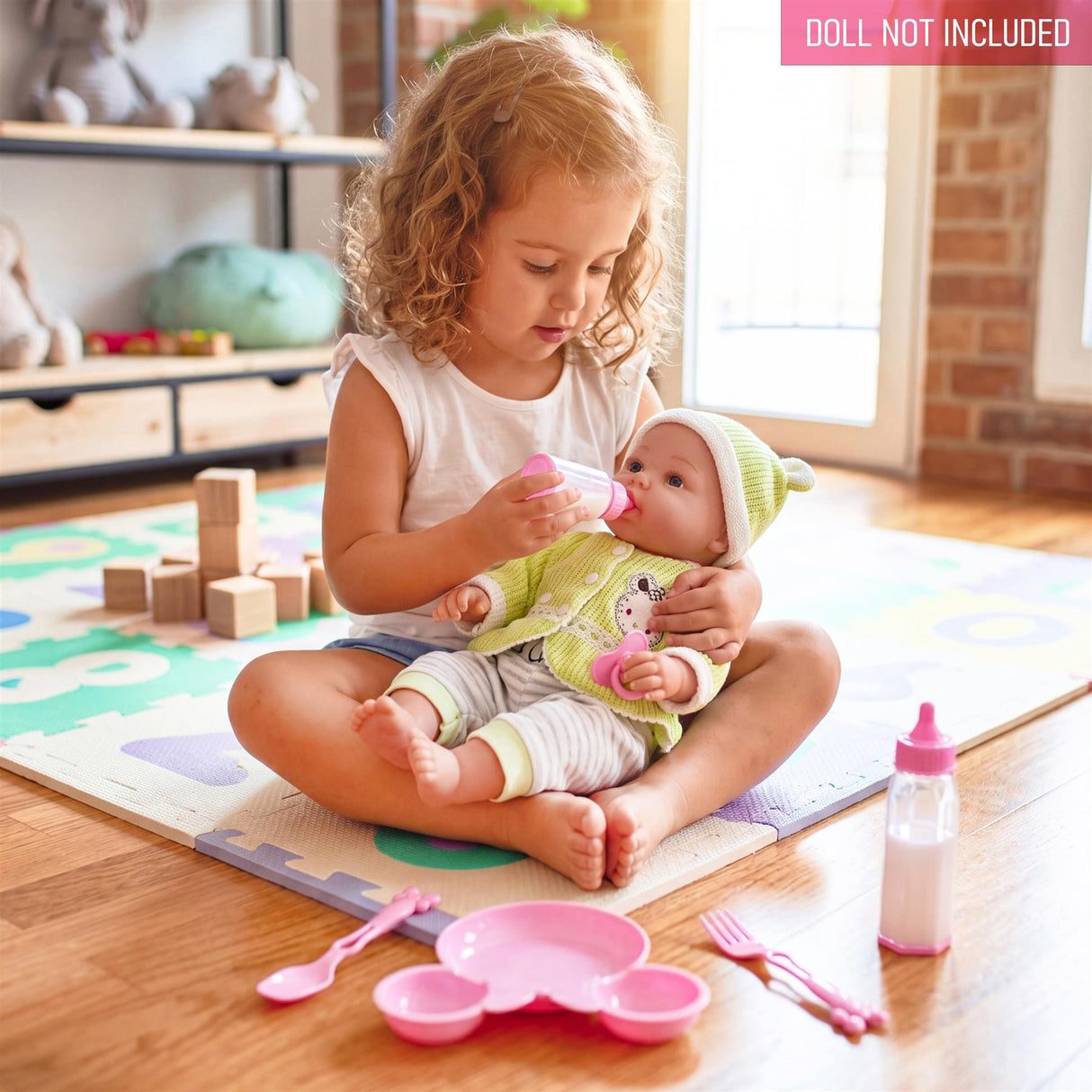 BiBi Accessories - Doll Feeding Set