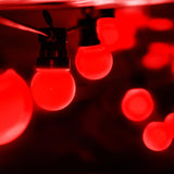 200 Berry Christmas LED Lights Red