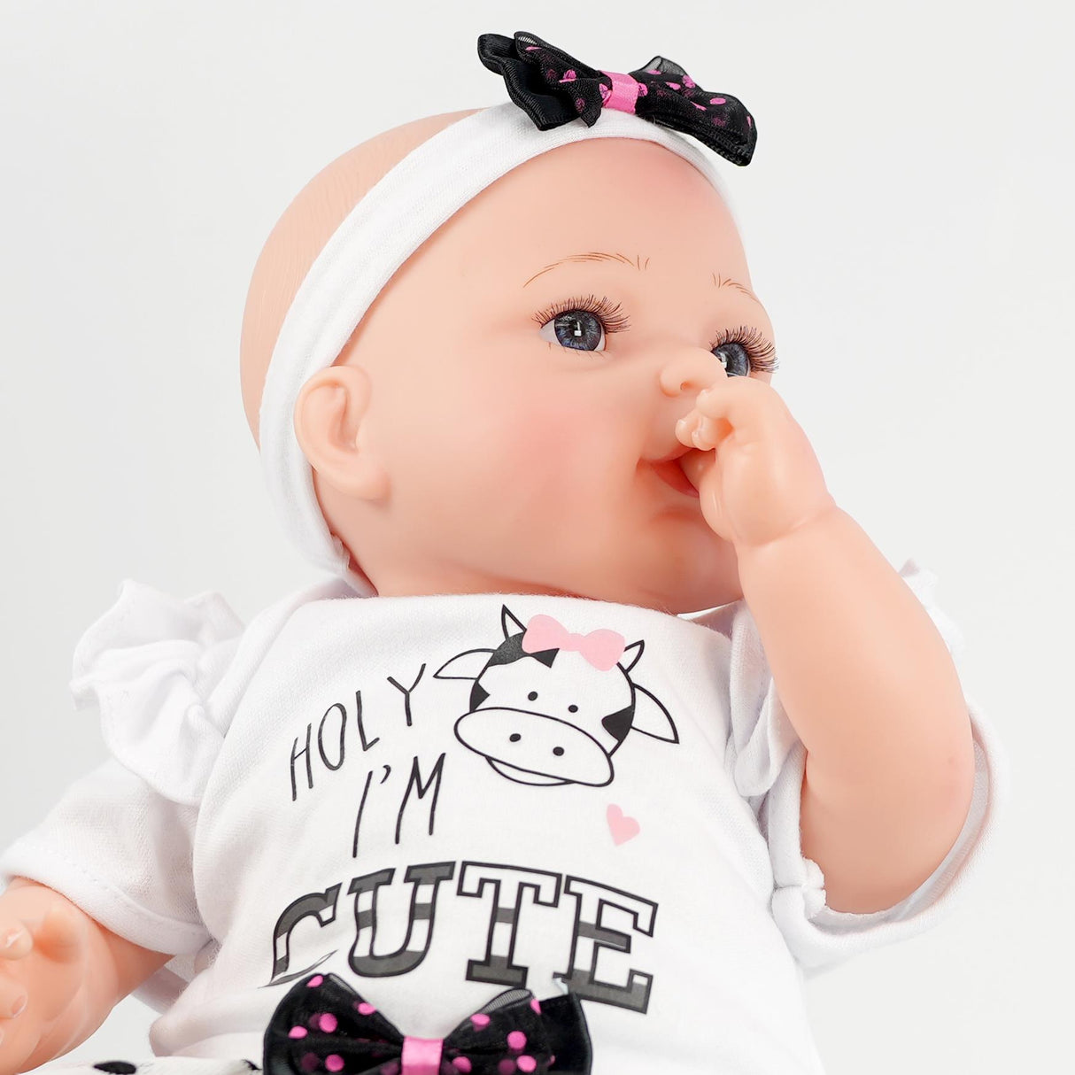 BiBi Reborn Doll Awake Girl "Jasmine" (43 cm / 17") by BiBi Doll - UKBuyZone