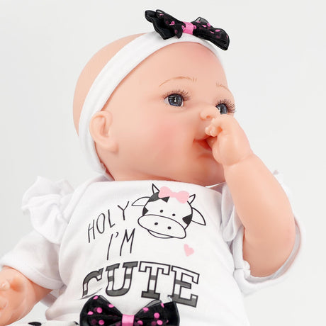 BiBi Reborn Doll Awake Girl "Jasmine" (43 cm / 17") by BiBi Doll - UKBuyZone