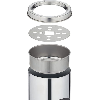 Stainless Steel Bin with Ashtray by Geezy - UKBuyZone