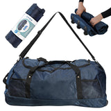Large Foldable Duffle Bag with Wheels