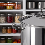 Arian Gastro Stock Pot - 17 Litre