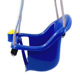 The Magic Toy Shop Toddler Safety Safe Swing Seat with Adjustable Garden Rope