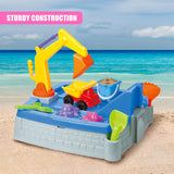 2 in 1 Kids Sand Box Water Table by The Magic Toy Shop - UKBuyZone