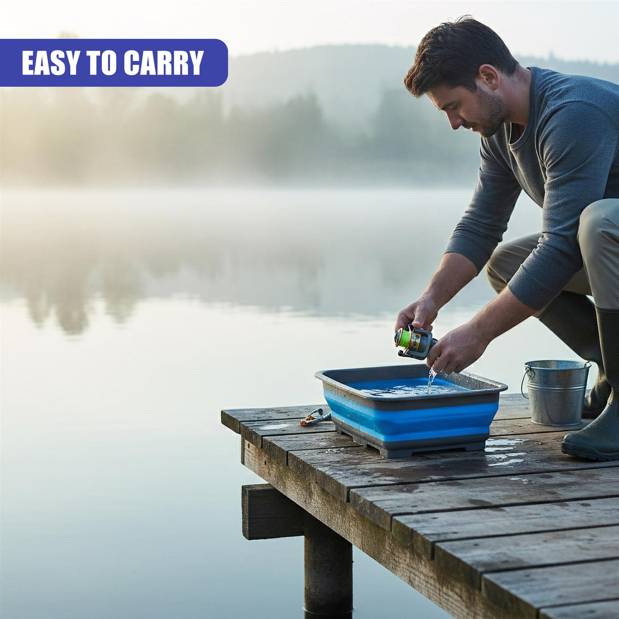 Foldable Washing Up Bowl