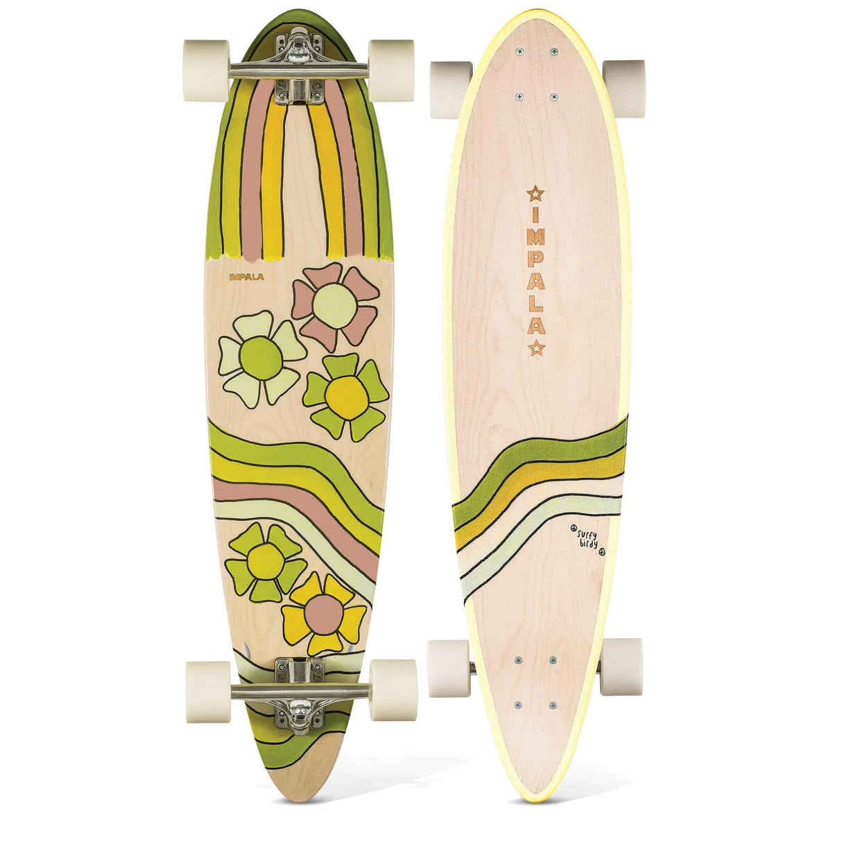 GEEZY Impala Jupiter 37" Complete Longboard