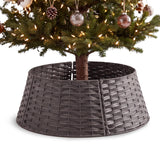 Brown Christmas Tree Skirt 26"