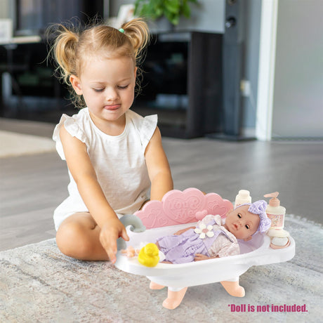 Doll Bath set with Accessories by BiBi Doll - UKBuyZone