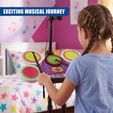 Electronic Drum Kit Playset