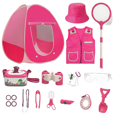 Kids Adventure Kit for Girls by The Magic Toy Shop - UKBuyZone