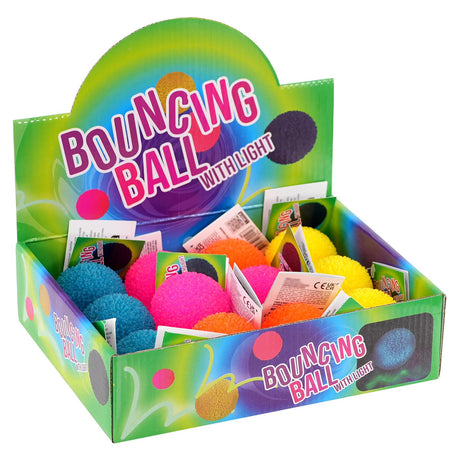 Flashing Rubber Bouncy Ball by The Magic Toy Shop - UKBuyZone