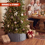 Brown Christmas Tree Skirt 26"