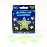 Glow in the Dark Moon & Stars