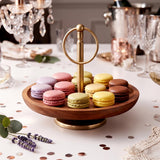 Acacia Wooden Display Stand, 18cm