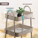 3 Tier Storage Trolley on Wheels