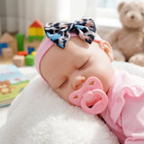 BiBi Reborn Doll Sleeping Girl "Bella" (43 cm / 17")