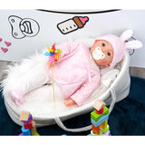 BiBi Outfits - Set of Two Clothes (Bear & Pink Bunny) (50 cm / 20")