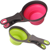 GEEZY 3 In 1 Pet Food Scoop