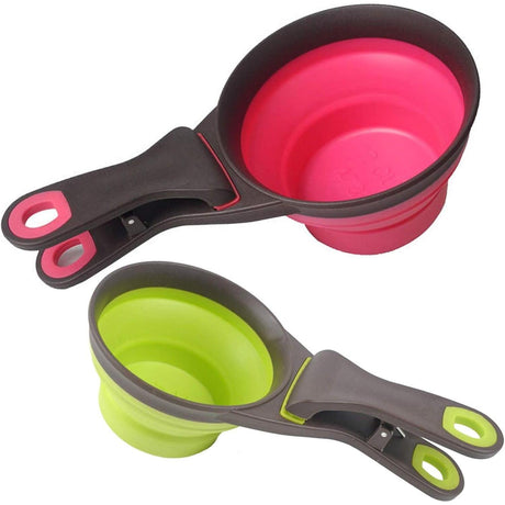 GEEZY 3 In 1 Pet Food Scoop