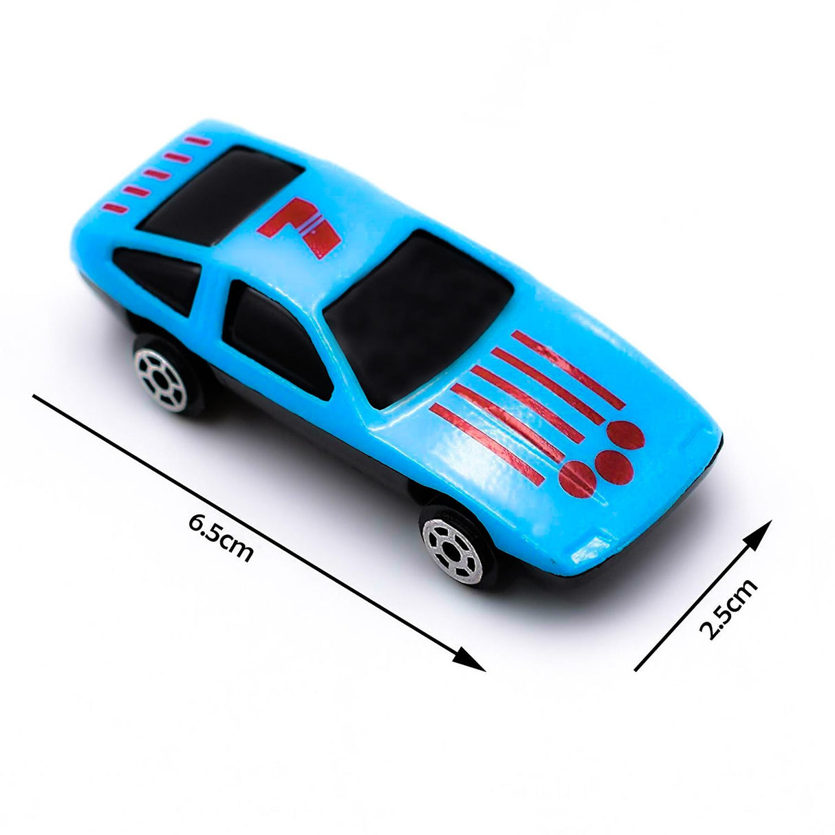 36 Piece Die-Cast Car Set