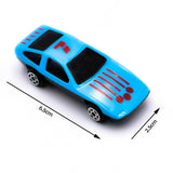 36 Piece Die-Cast Car Set