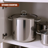 Arian Gastro Stock Pot - 21 Litre