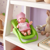 Set of 8 Mini Baby Dolls with Costumes & Accessories