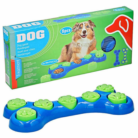 Interactive Bone Dog Treat Toy by GEEZY - UKBuyZone