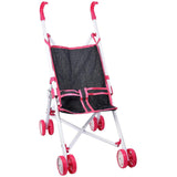 Pink Baby Doll Foldable Stroller by BiBi Doll - UKBuyZone