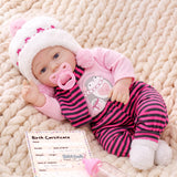 BiBi Reborn Awake Girl "Snowflake" (43 cm / 17")