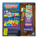 Monopoly Knockout Family Party Game