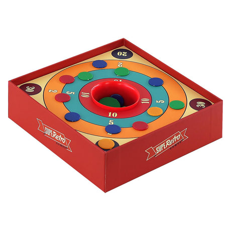 Traditional Tiddlywinks Game for 4 Players by The Magic Toy Shop - UKBuyZone