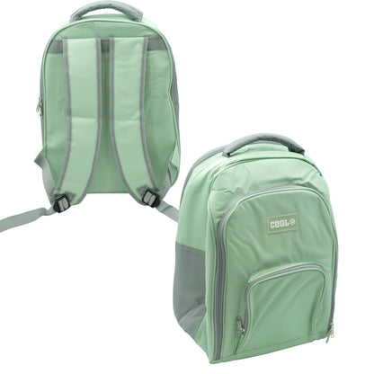 Mint Backpack With Adjustable Straps by GEEZY - UKBuyZone