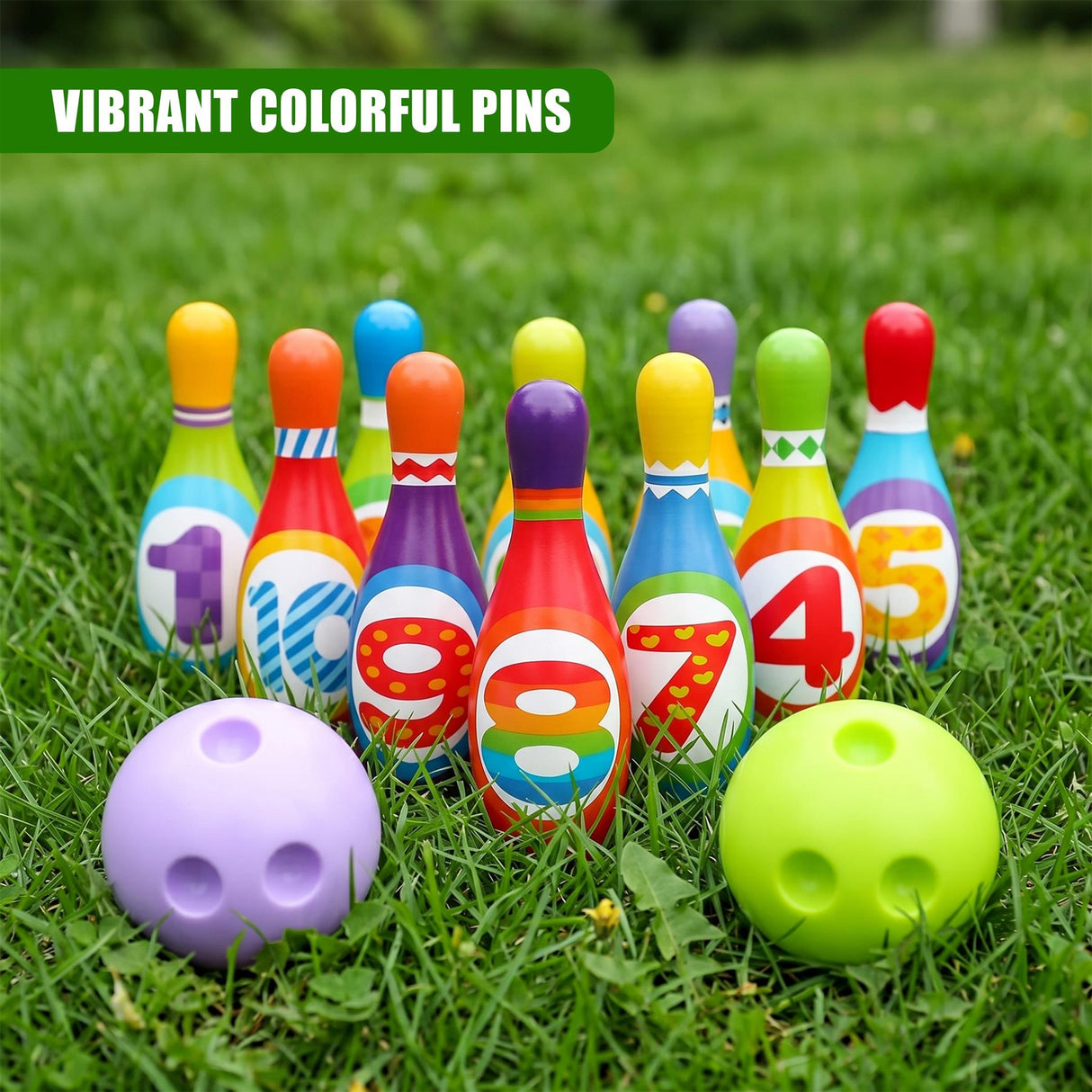 Plastic Bowling Set