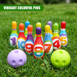 Plastic Bowling Set
