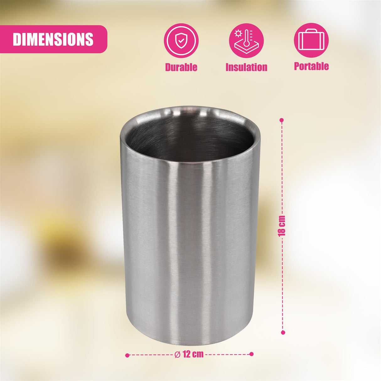 Wine And Champagne Cooler by Geezy - UKBuyZone