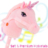 Pink Hobby Horse Unicorn