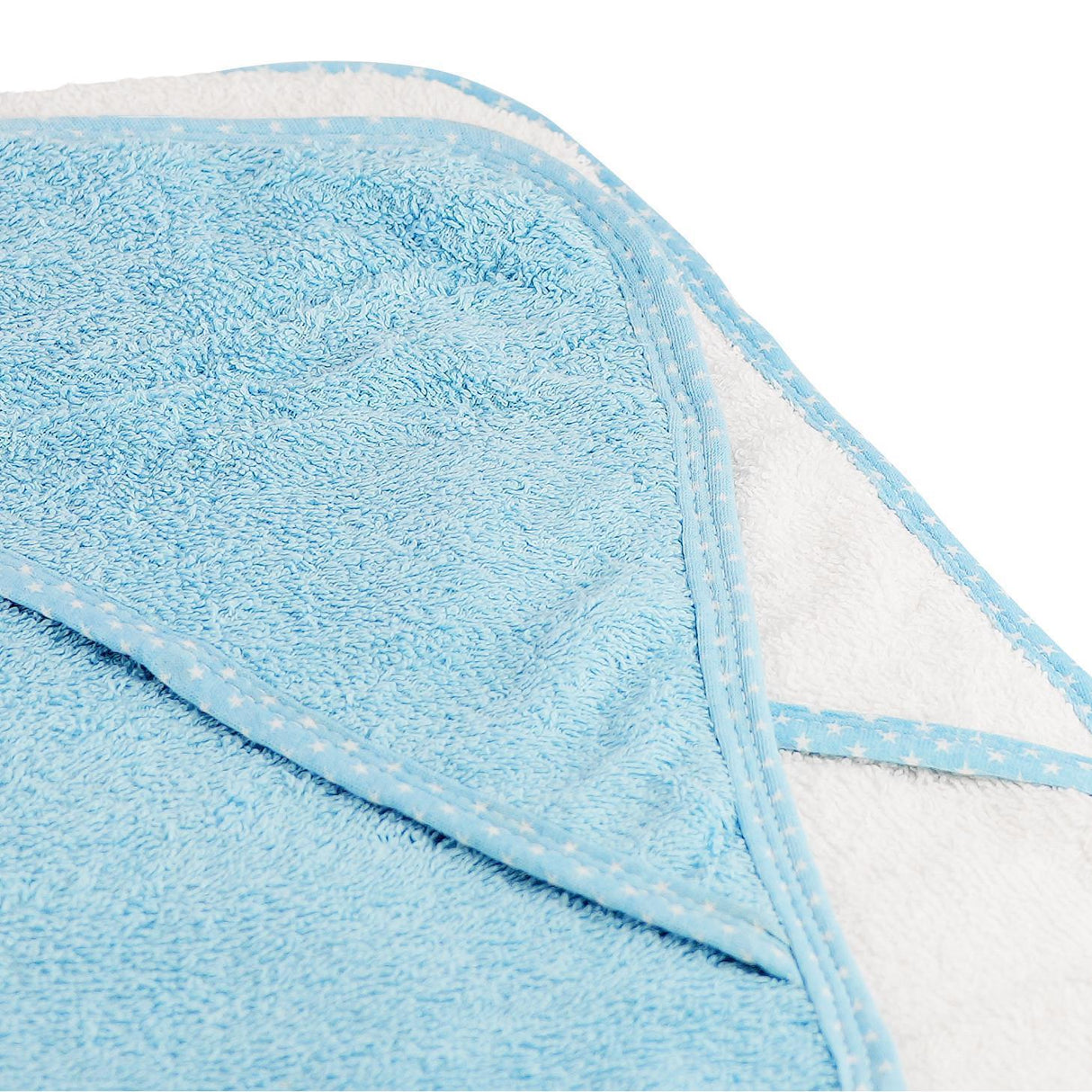 GEEZY Set of 2 Hooded Baby Bath Towel