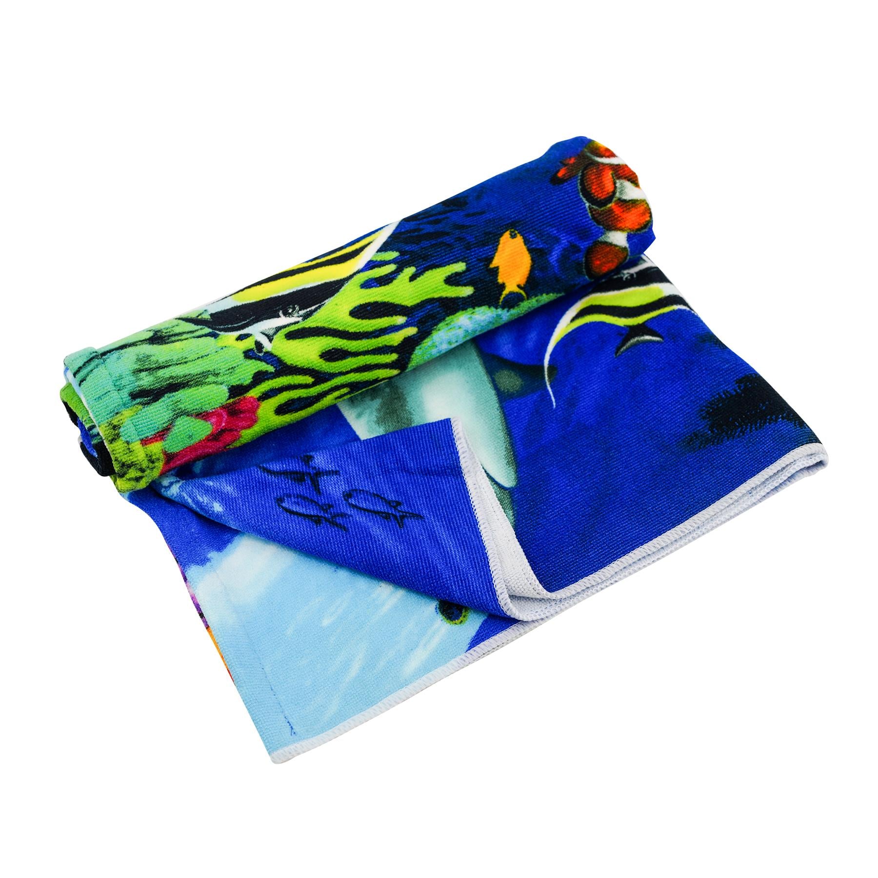 Ocean Turtles Design Large Towel by GEEZY - UKBuyZone