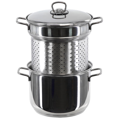 Stainless Steel Spaghetti Pasta Pot by GEEZY - UKBuyZone