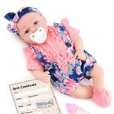 BiBi Reborn Awake Girl "Sweet Pea" (43 cm / 17")