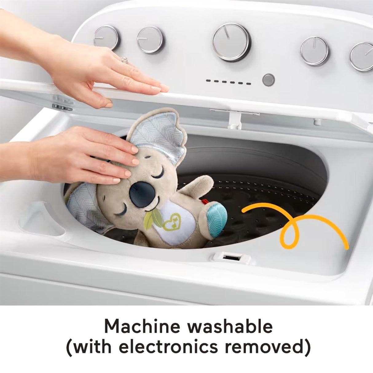 Fisher-Price On-the-Go Koala Soother