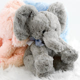 The Magic Toy Shop Grey Plush Elephant Soft Toys