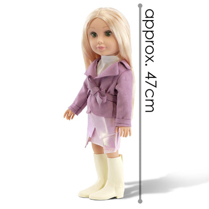 BiBI Fashion Doll "ASHLEY" (47 cm / 18") by BiBi Doll - UKBuyZone