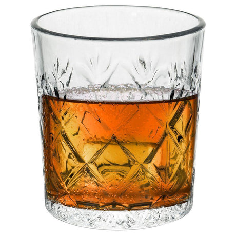 Set of 4 230ML Whisky Drinking  Glasses by GEEZY - UKBuyZone