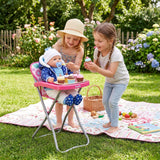 Doll's Folding High Chair