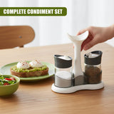 Cruet Salt and Pepper Shaker Set